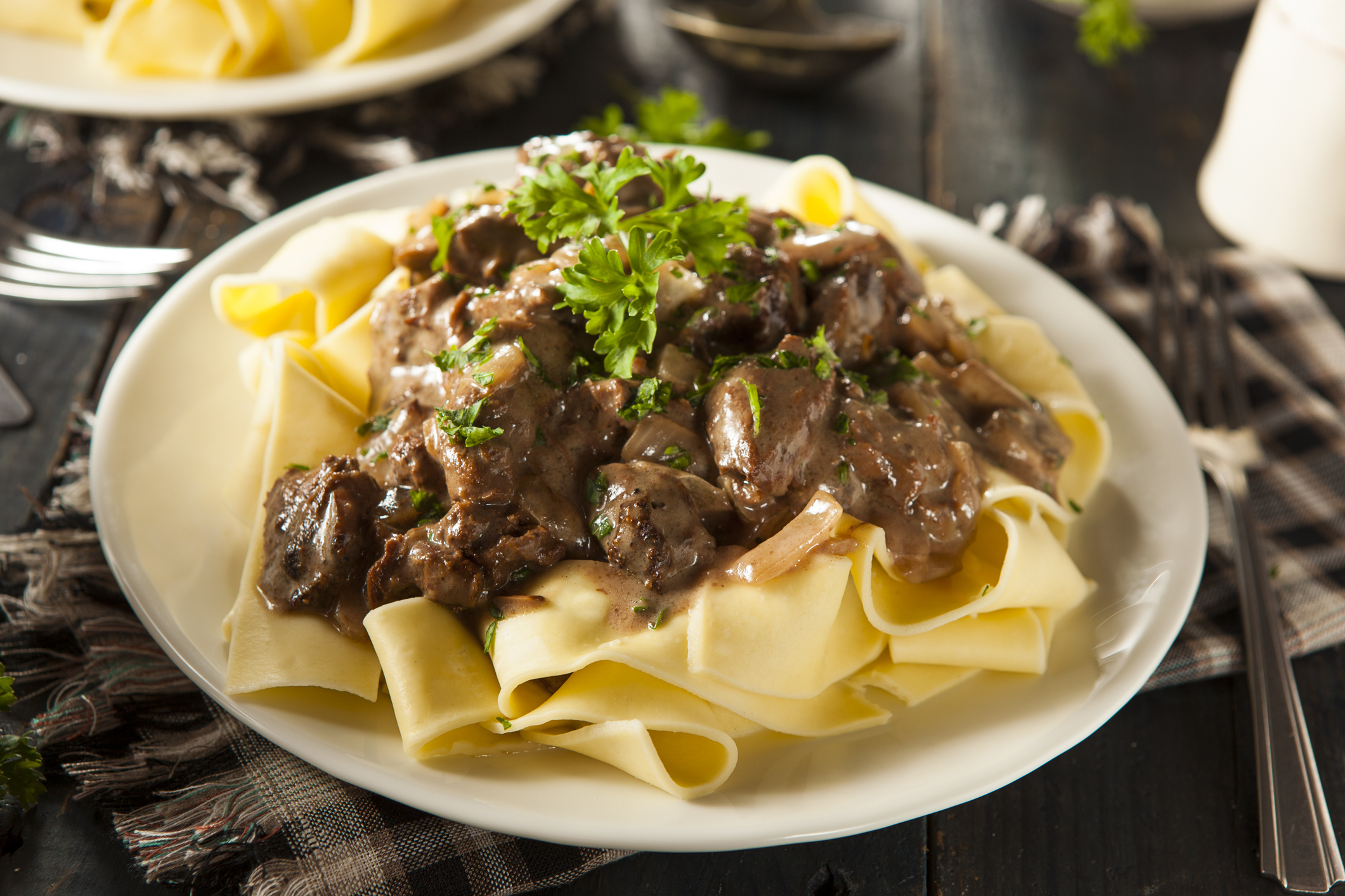 Quick and Easy Beef Stroganoff