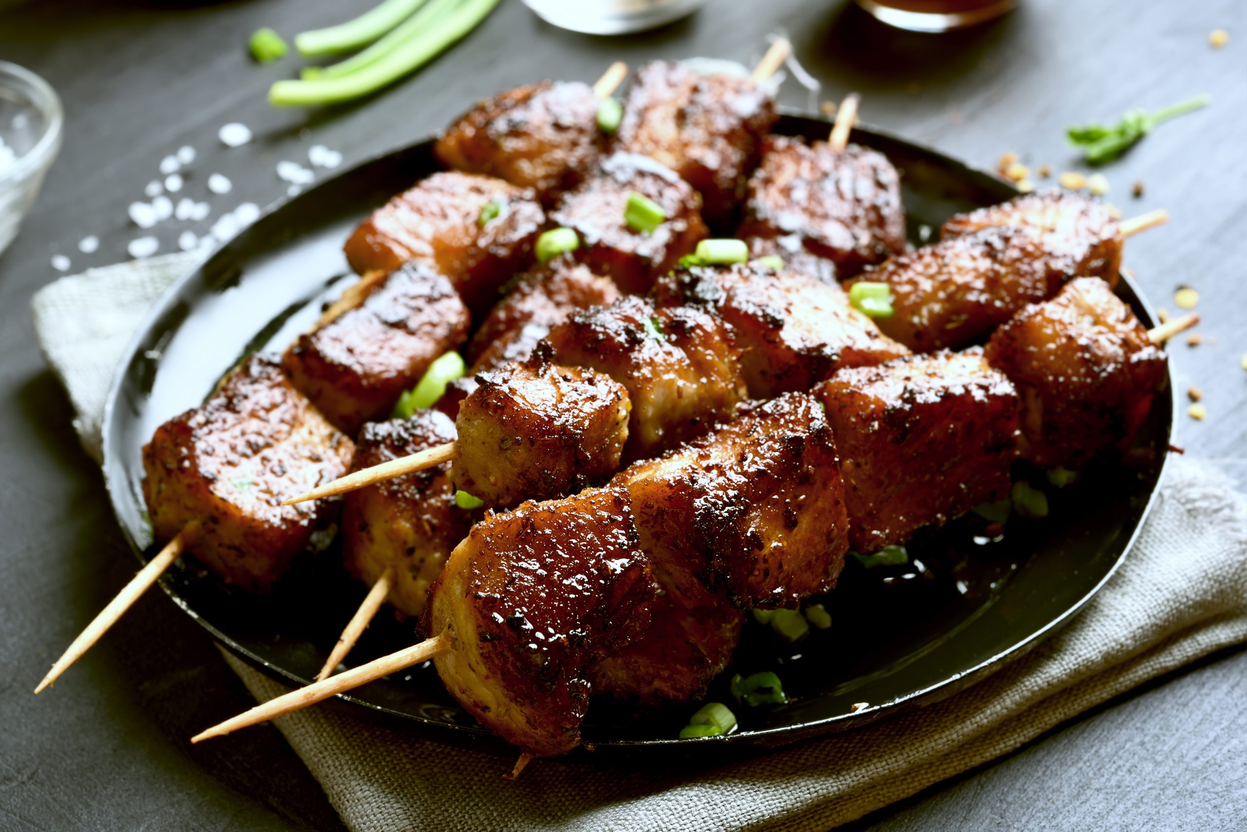 Teriyaki Kebabs