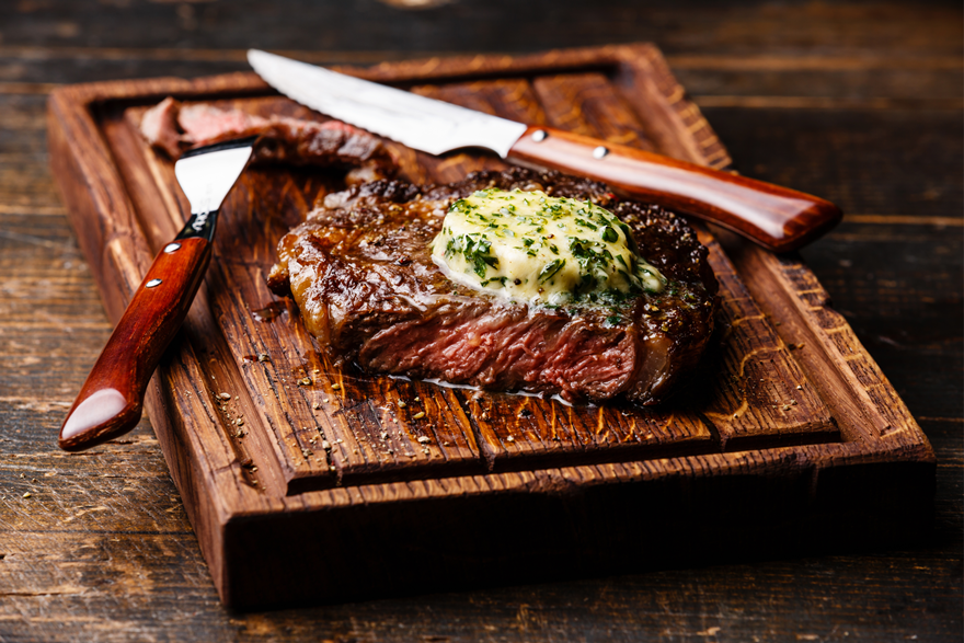 Three Tasty Steak Toppings