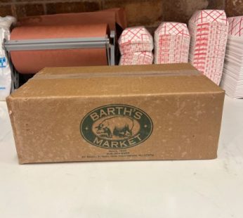 Hamburgers, 4 oz Patties Boxed – FRESH