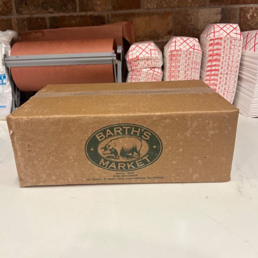 Hamburgers, 4 oz Patties Boxed – FRESH