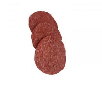 Hamburger, 4 oz Brisket & Short Rib Patties