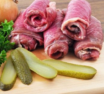 Top Round, Thin Sliced for Rouladin or Braciole