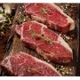 Grass Fed New York Strip Steaks