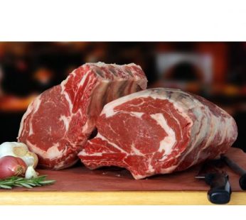 EZ Carve Rib Roast, CAB Choice, 3 Ribs