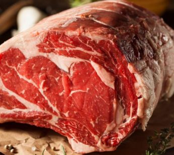 EZ Carve Rib Roast,CAB Choice, 4 Ribs