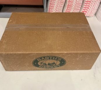 Hamburger, 8 oz. Brisket and Short Rib Patties, FROZEN