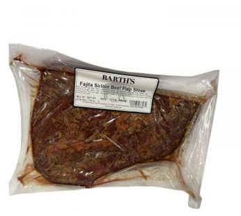 Marinated Fajita Kansas Steak