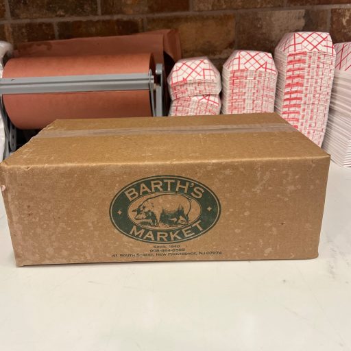 Hamburger, 7 oz Patties Boxed – FROZEN