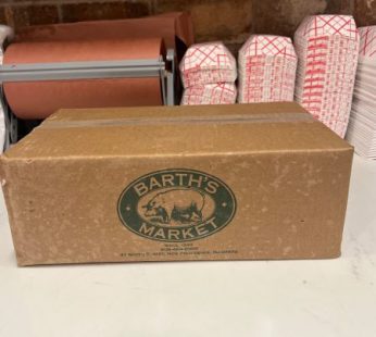 Hamburgers, 8 oz Brisket & Short Rib Patties Boxed – FROZEN