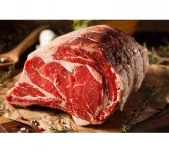 EZ Carve Rib Roast, Prime, 4 ribs