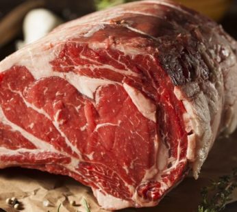 EZ Carve Rib Roast, Prime, 5 Ribs