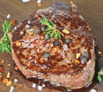 8 oz Filet Mignon (cooked) Add On