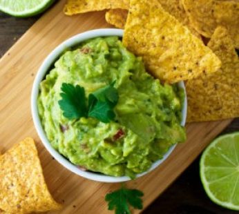 Homemade Guacamole