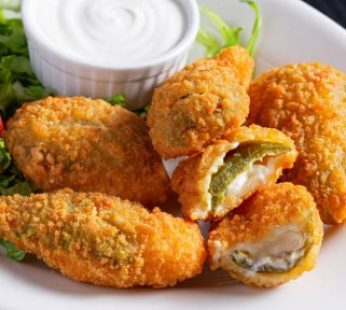 Jalapeno Poppers, Homemade