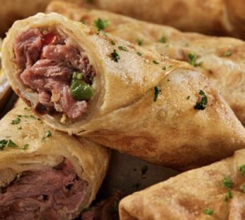 Corned Beef Eggrolls