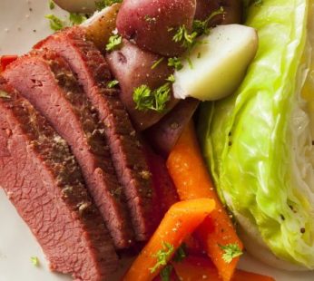 Corned Beef Dinner for 1