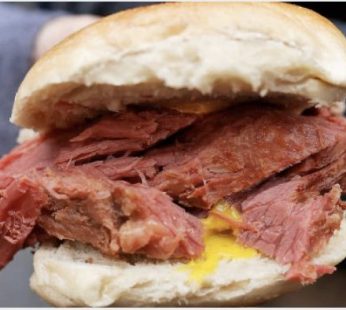 Corned Beef Slider Platter for 10-12