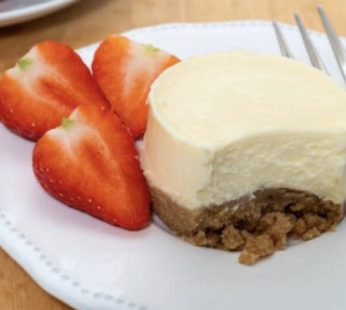 NY Style Cheesecake – 3″ round