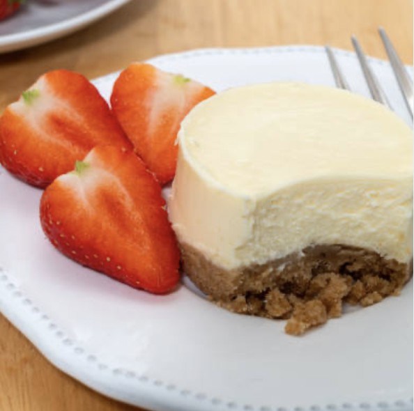 NY Style Cheesecake - 3" round
