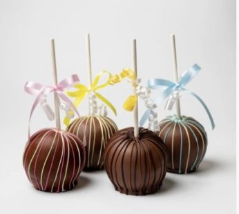 Chocolate Caramel Apple