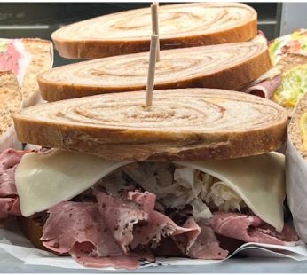 Pastrami Reuben (Whole)