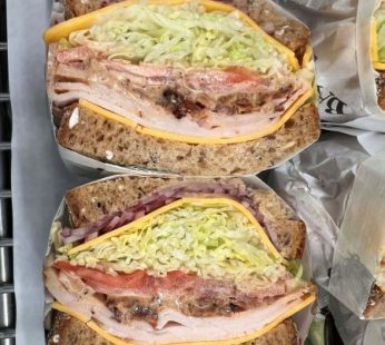 Chipotle Turkey Club (Whole)