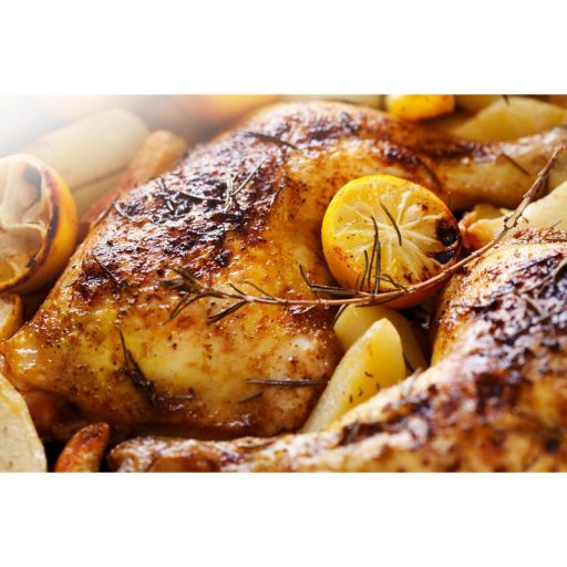 Herb-Roasted Chicken for 4-6