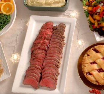 Filet Mignon w/ Herb Butter Dinner for 4-6