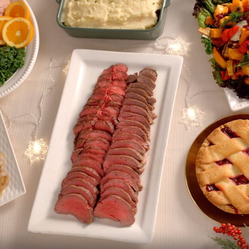 Filet Mignon w/ Herb Butter Dinner for 4-6