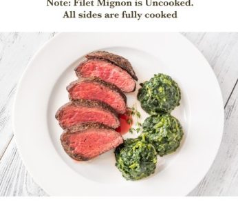 Filet Mignon w/ Herb Butter Dinner for 4-6