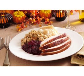 Turkey Dinner for 4-6