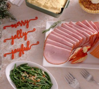 Honey Ham Dinner for 4-6
