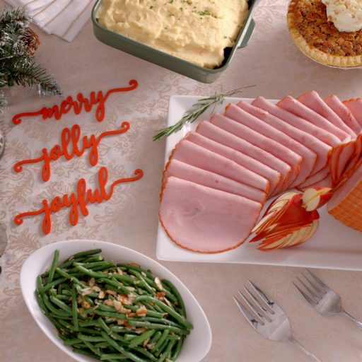 Honey Ham Dinner for 10-12