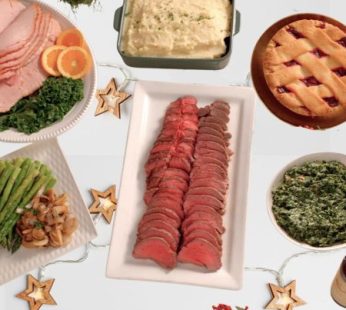 Filet Mignon Dinner for 10-12