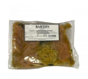 Marinated Cilantro Lime Chicken Breast