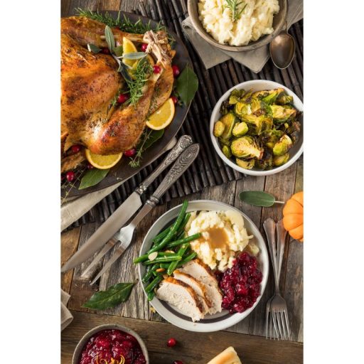 Whole Turkey Dinner for 10-12