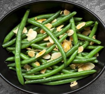 Green Beans Almondine for 4-6