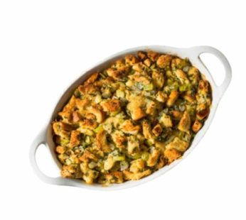 Sausage Stuffing for 4-6