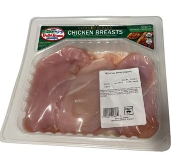 Chicken Breast, Bell & Evans, Boneless, Organic