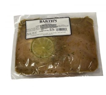 Marinated Lime Garlic Chicken Breast