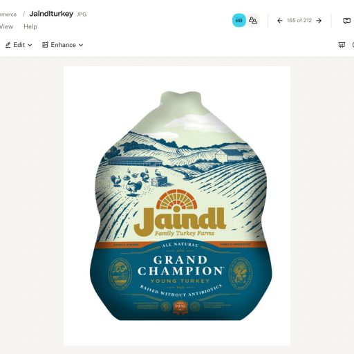 Turkey, Jaindl Farms, 12-14 lbs