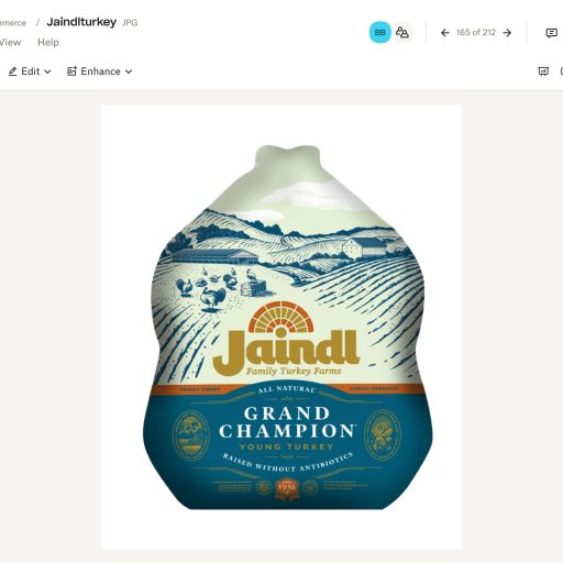 Turkey, Jaindl Farms, 14-16 lbs