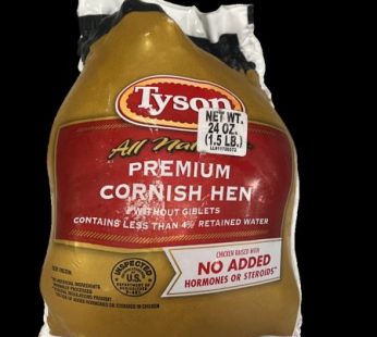 Cornish Game Hen