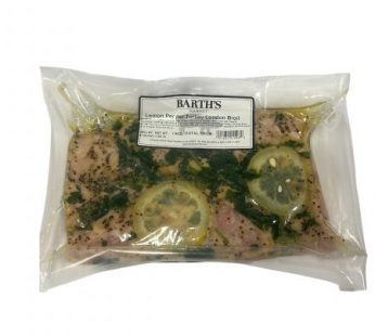 Marinated Lemon Pepper Turkey Breast