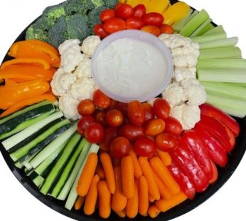 Crudite Platter, Small