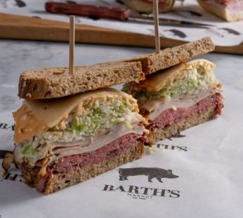 Sloppy Joe, Roast Beef & Turkey