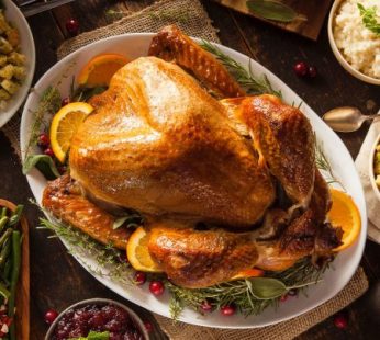 Turkey, Cooked 10-12 lbs