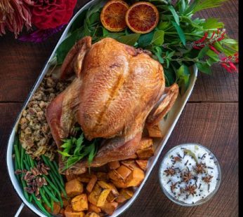 Turkey, Cooked 18-20 lbs