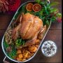 Turkey, cooked 30-32 lb